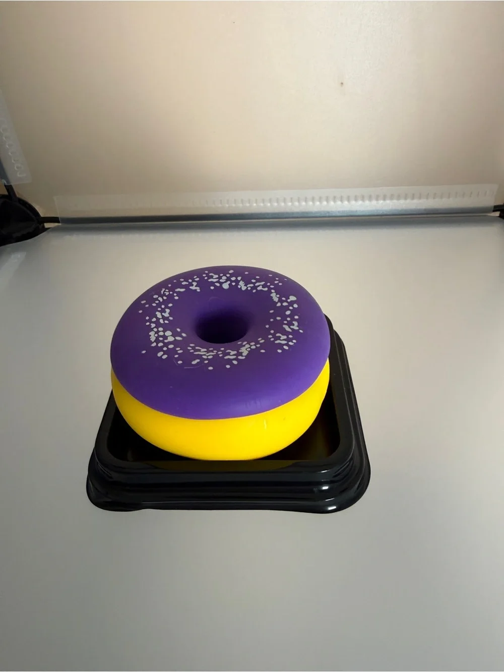 Squeeze Doughnut Squishy Purple 🍩💜